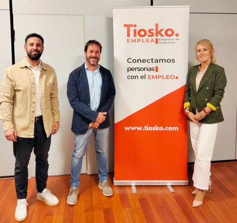 Entrevista a la empresa de inserción Tiosko Emplea SL: Inclusión social y digitalización de la formación en Canarias