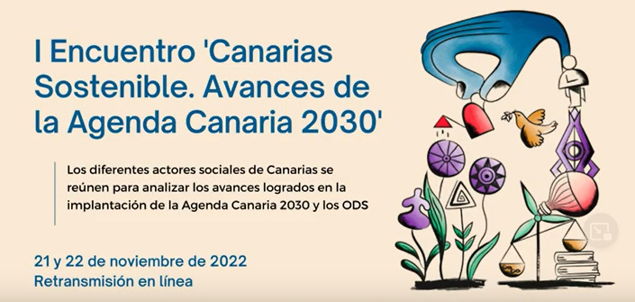 Captura I Encuentro Canarias Sostenible
